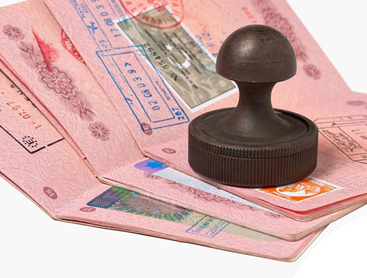 Visa work permit