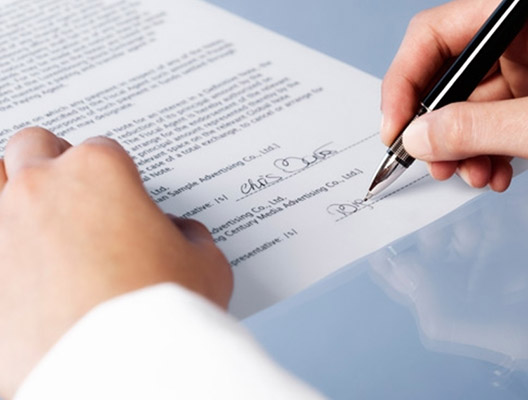 Conclusion and termination of contracts