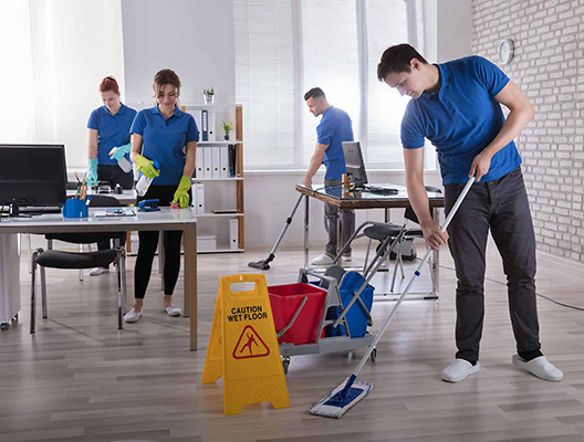 Outsourcing of cleaning services